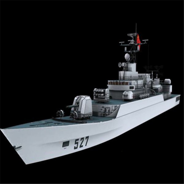 闵行3d护卫舰模型